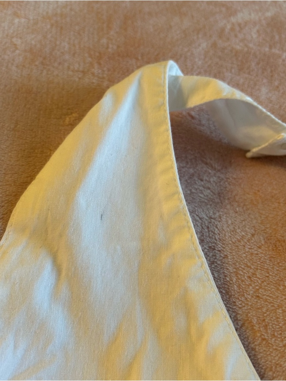 Venus white cotton halter dress with bow in front size 16 - Picture 12 of 12